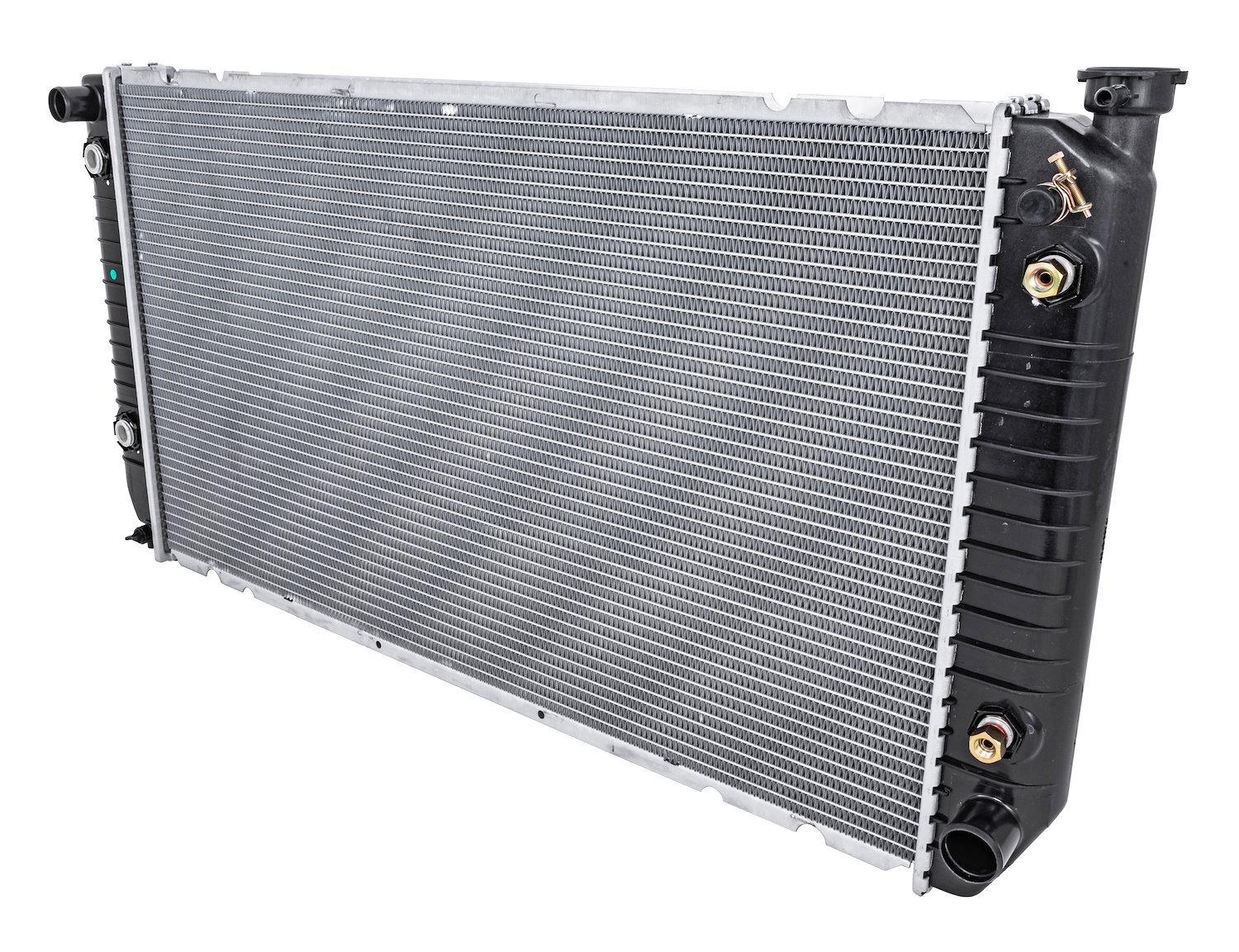 Replacement Radiator for 1991-1993 Chevrolet C1500, 1992-1999 Chevrolet/GMC Suburban C2500 [2-Row]