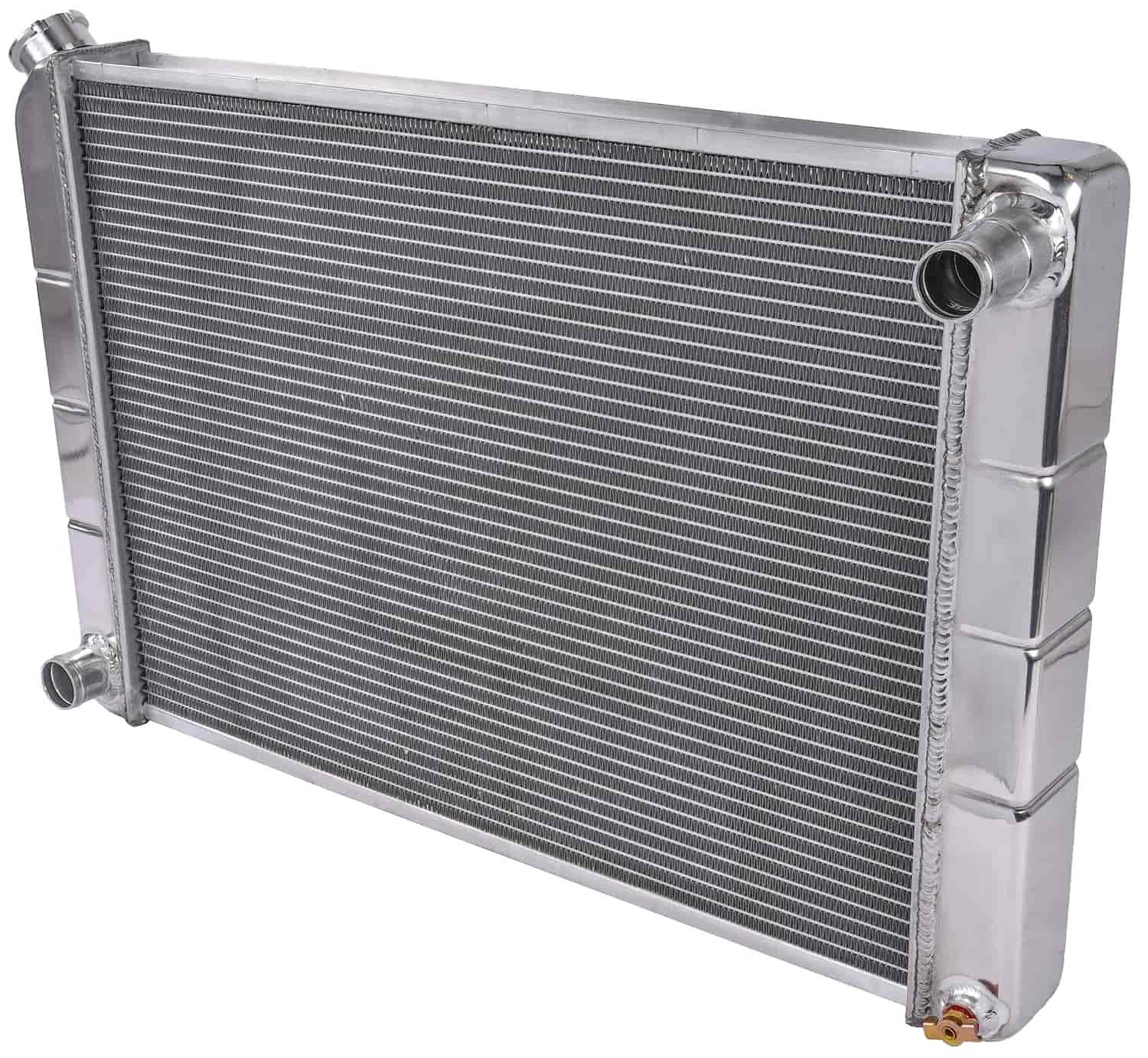 Ready Fit Aluminum Radiator for 1979-1993 Mustang Manual Transmission