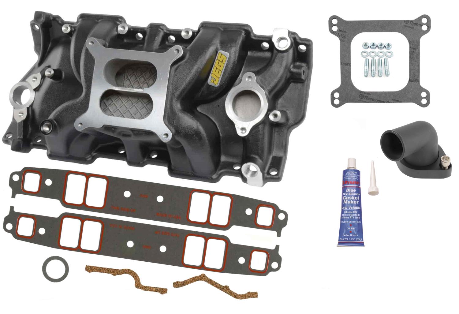 Intake Manifold Kit for 1955-1986 Small Block Chevy