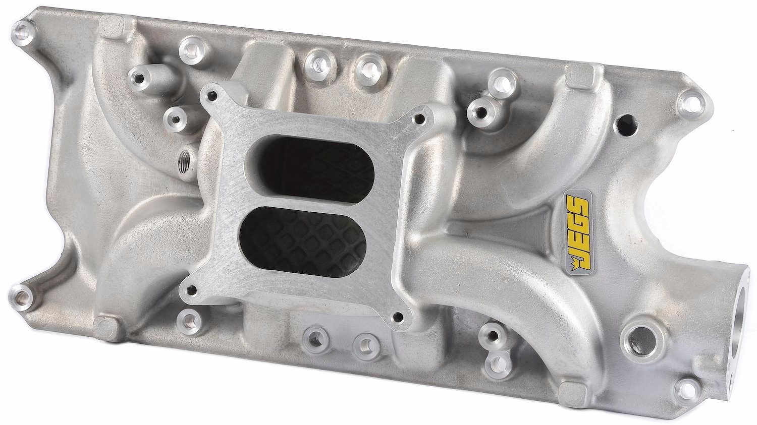 Intake Manifold for 1962-1985 Small Block Ford 260, 289 & 302 (Except Boss 302), Dual Plane [Natural]