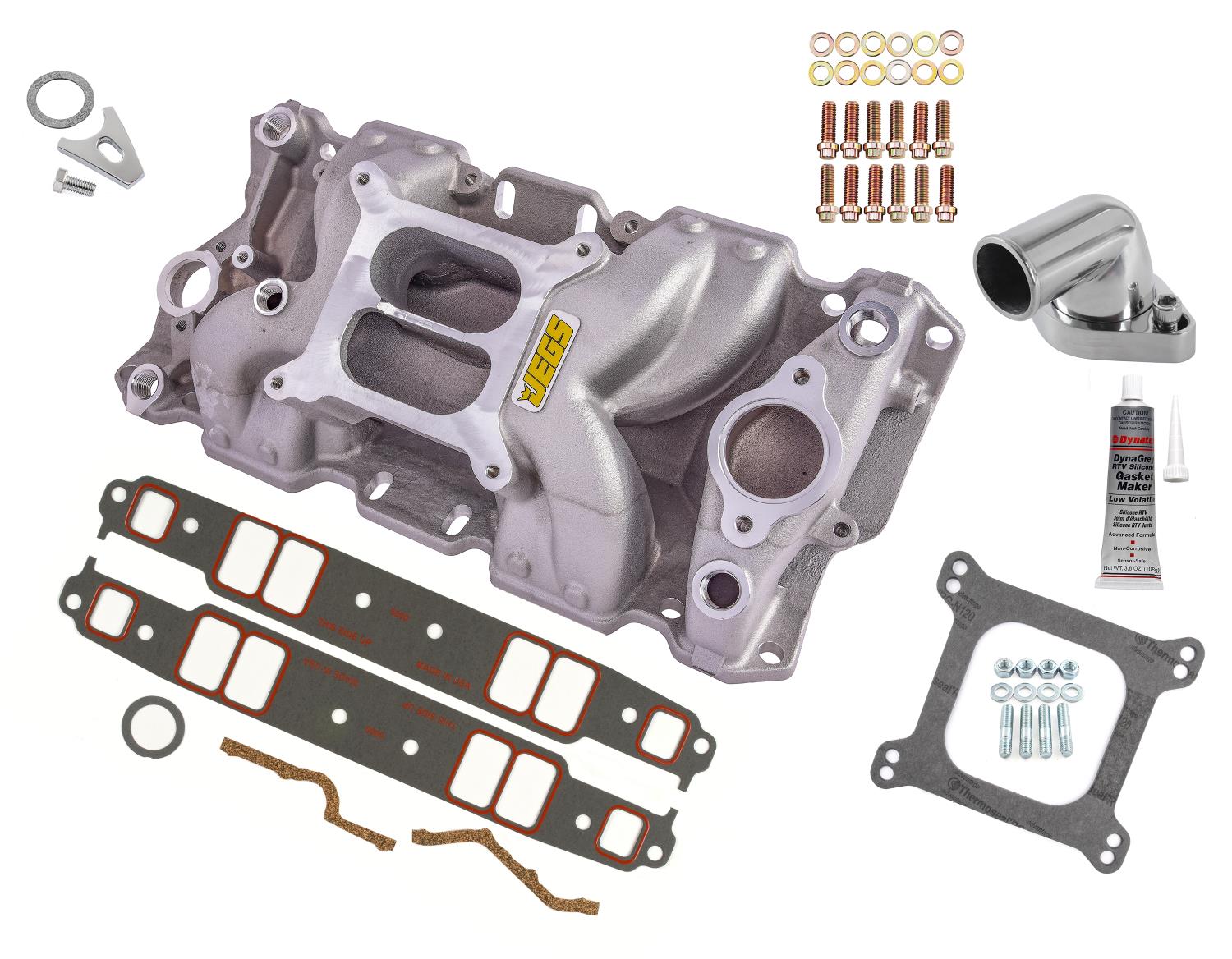 Cool Gap Intake Manifold Kit for 1955-1996 Small