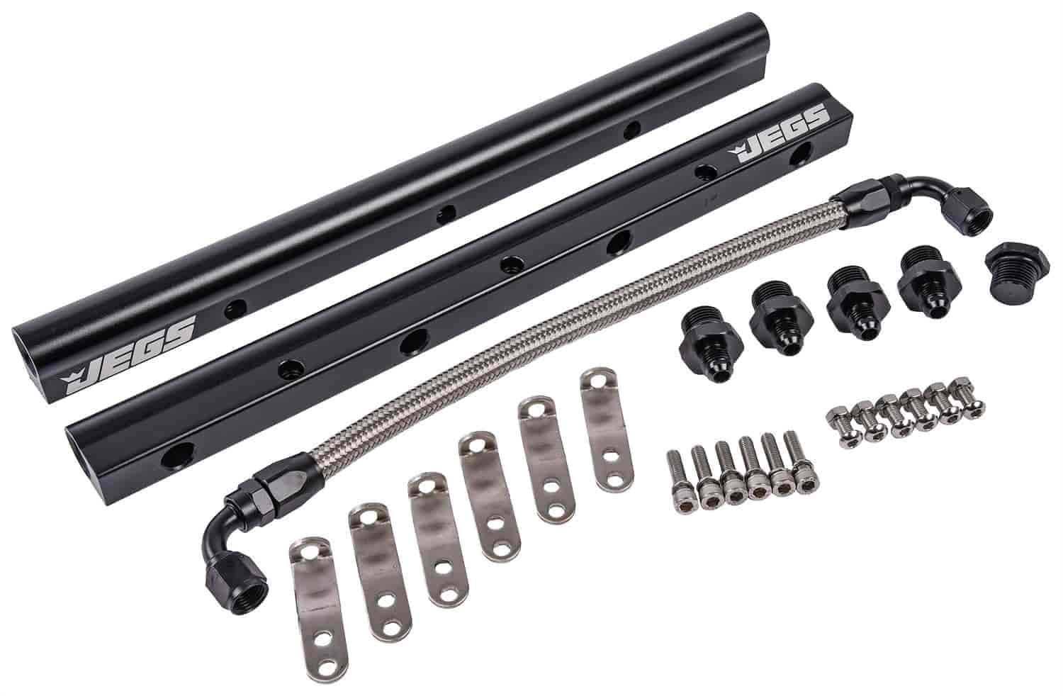 Replacement Hardware Kit for JEGS 555-513050 Fabricated Intake