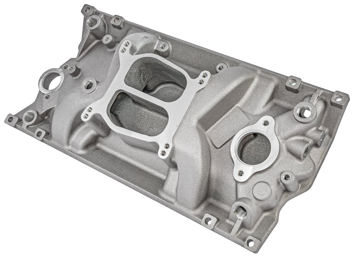 JEGS 513074: Intake Manifold Fits 1996-2002 Small Block Chevy 350 Vortec  Engine JEGS