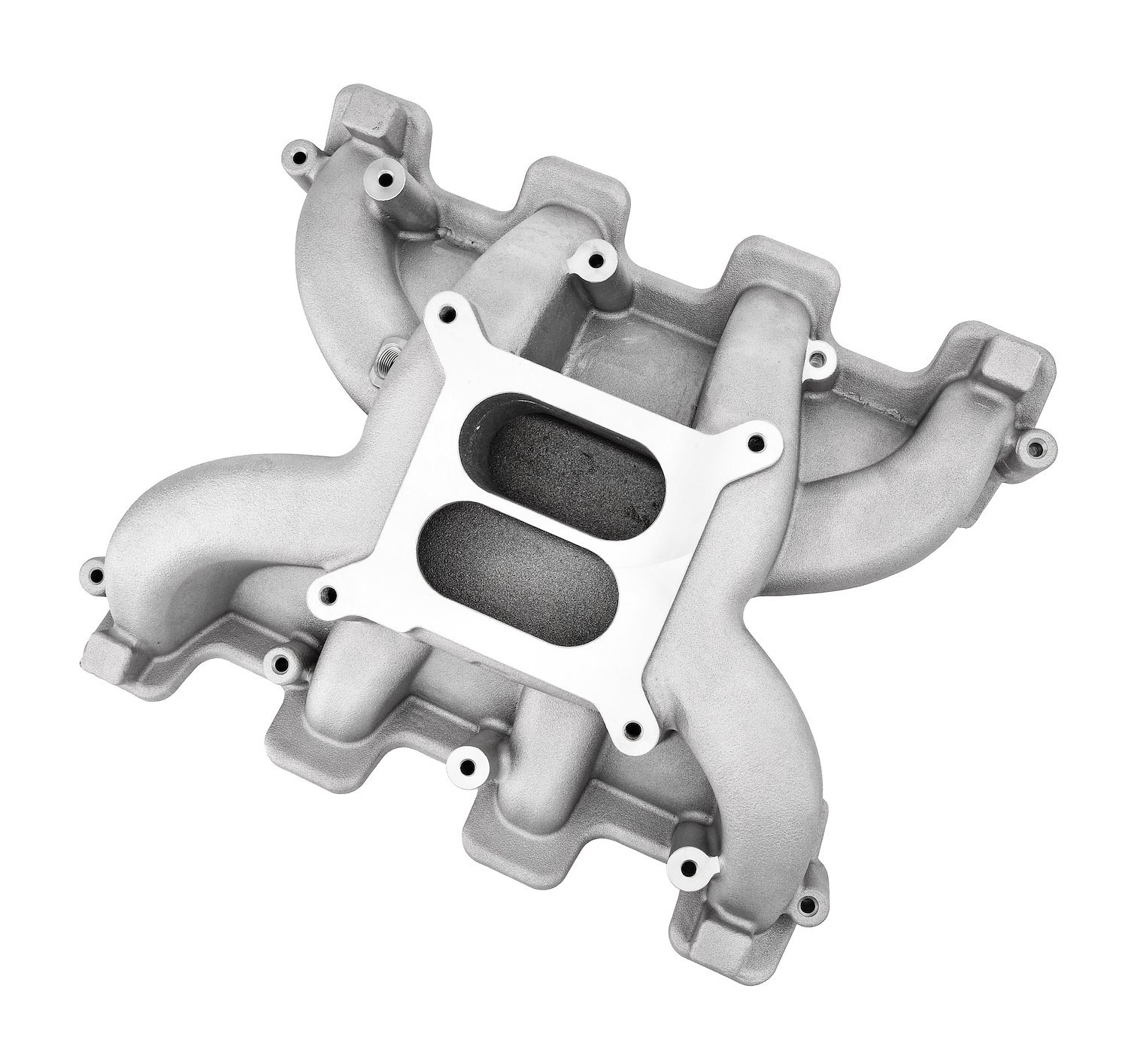 JEGS 555-513097: Intake Intake - Plane - JEGS JEGS for LS1/LS2/LS6 - Manifold Manifold Dual GM Mid-Rise