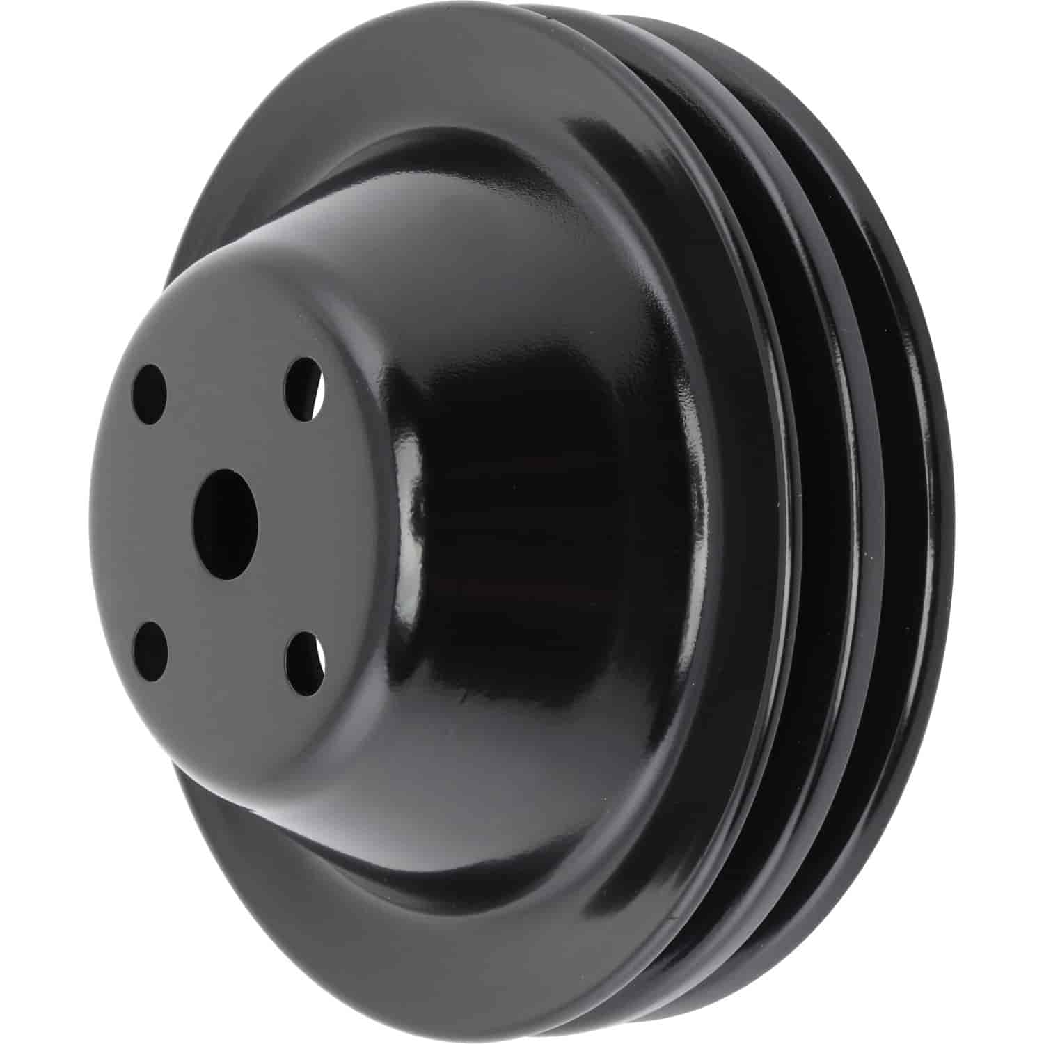 Water Pump Pulley for Small Block Chevy [Double