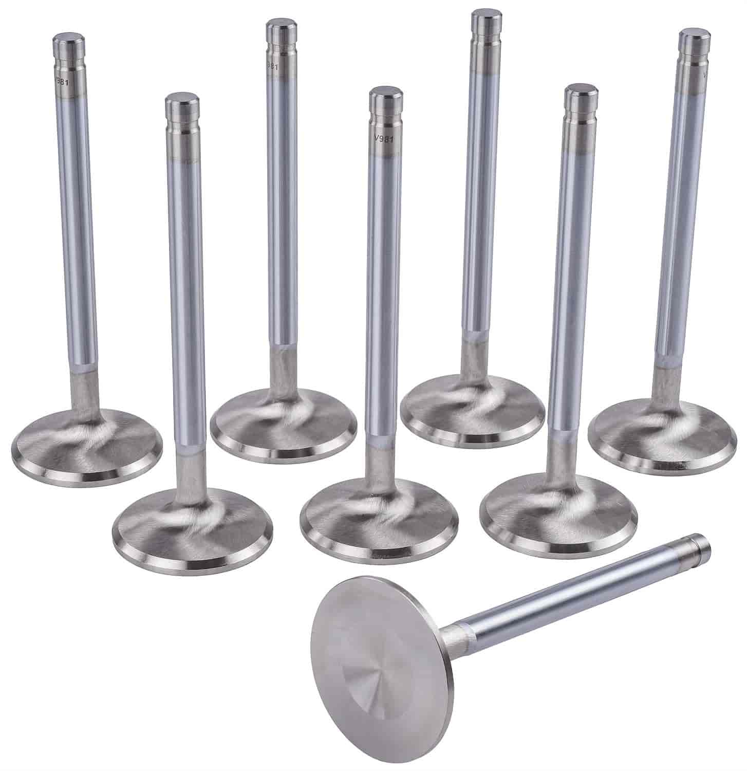 Performance Stainless Steel Exhaust Valves for Big Block