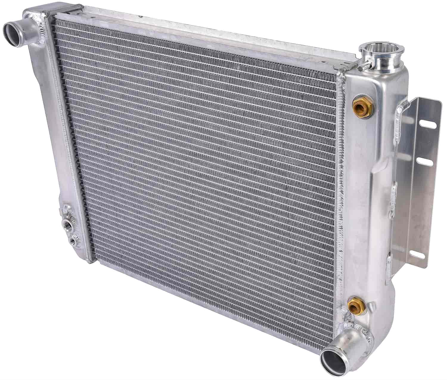 Ready Fit Aluminum Radiator for 1967-1969 Chevrolet Camaro and Pontiac Firebird [Small Block Chevy, Automatic Transmission]