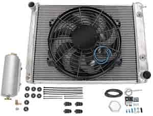 Ready Fit Aluminum Radiator System For Small and