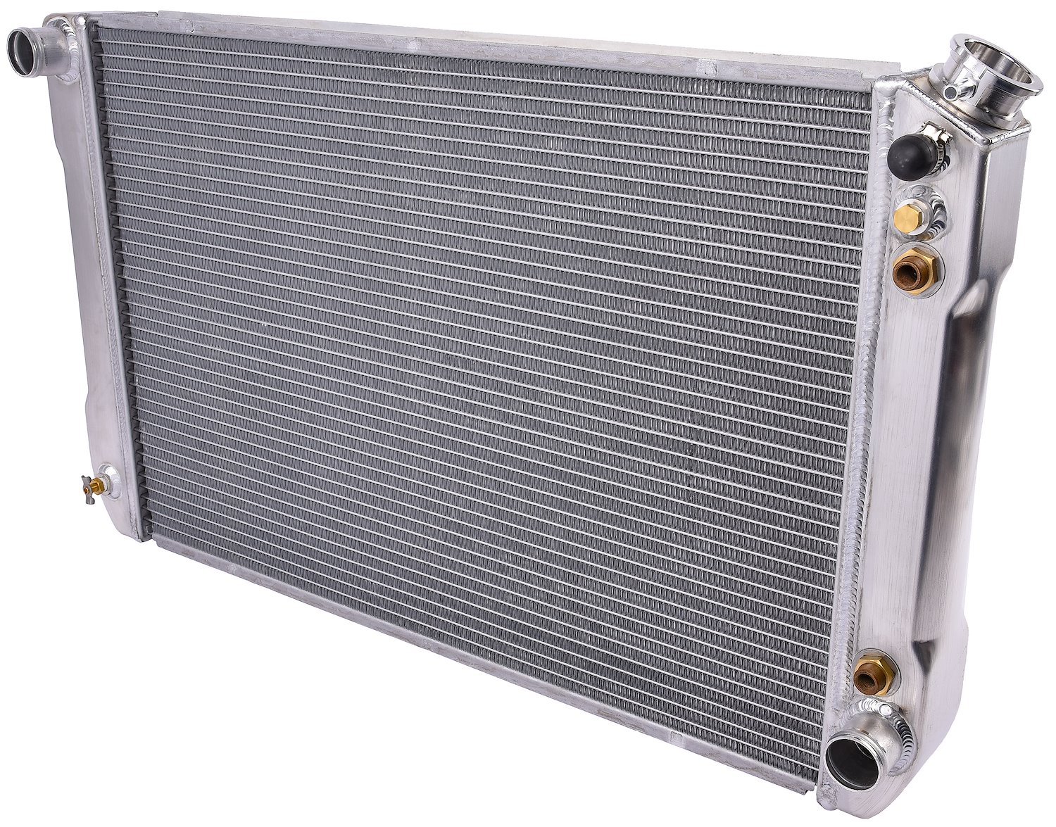 Ready Fit Aluminum Radiator for Small Block Chevy,