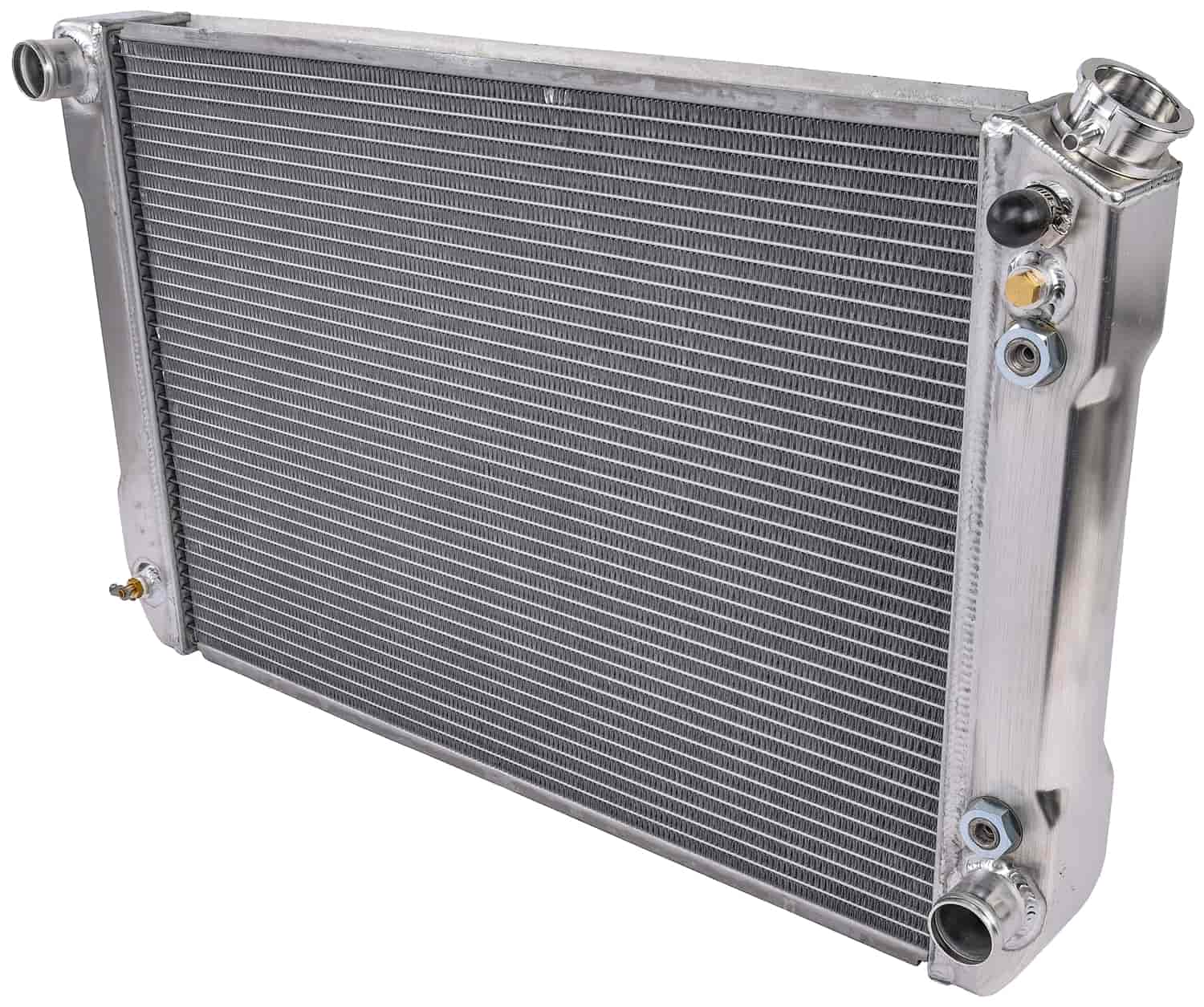 Ready Fit Aluminum Radiator for Small Block and Big Block Chevy Automatic Transmission