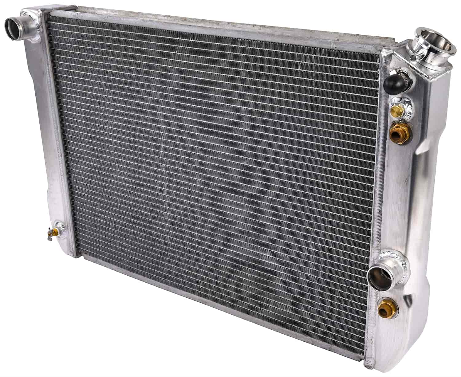 Ready Fit Aluminum Radiator for 1982-1992 Camaro & Firebird Small Block Chevy, Automatic Transmission