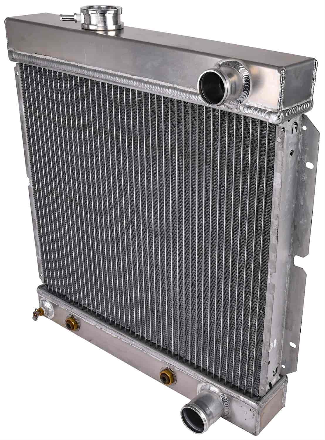 Ready Fit Aluminum Radiator for 1964-1966 Mustang (Down Flow) 289, Automatic Transmission