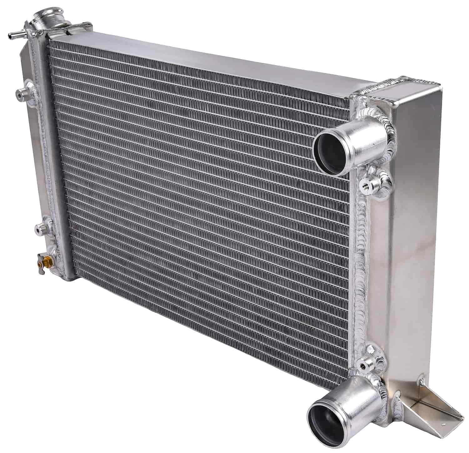 Scirocco/Pro Stock Style Lightweight Aluminum Radiator [2 Row, Drag Race Only]