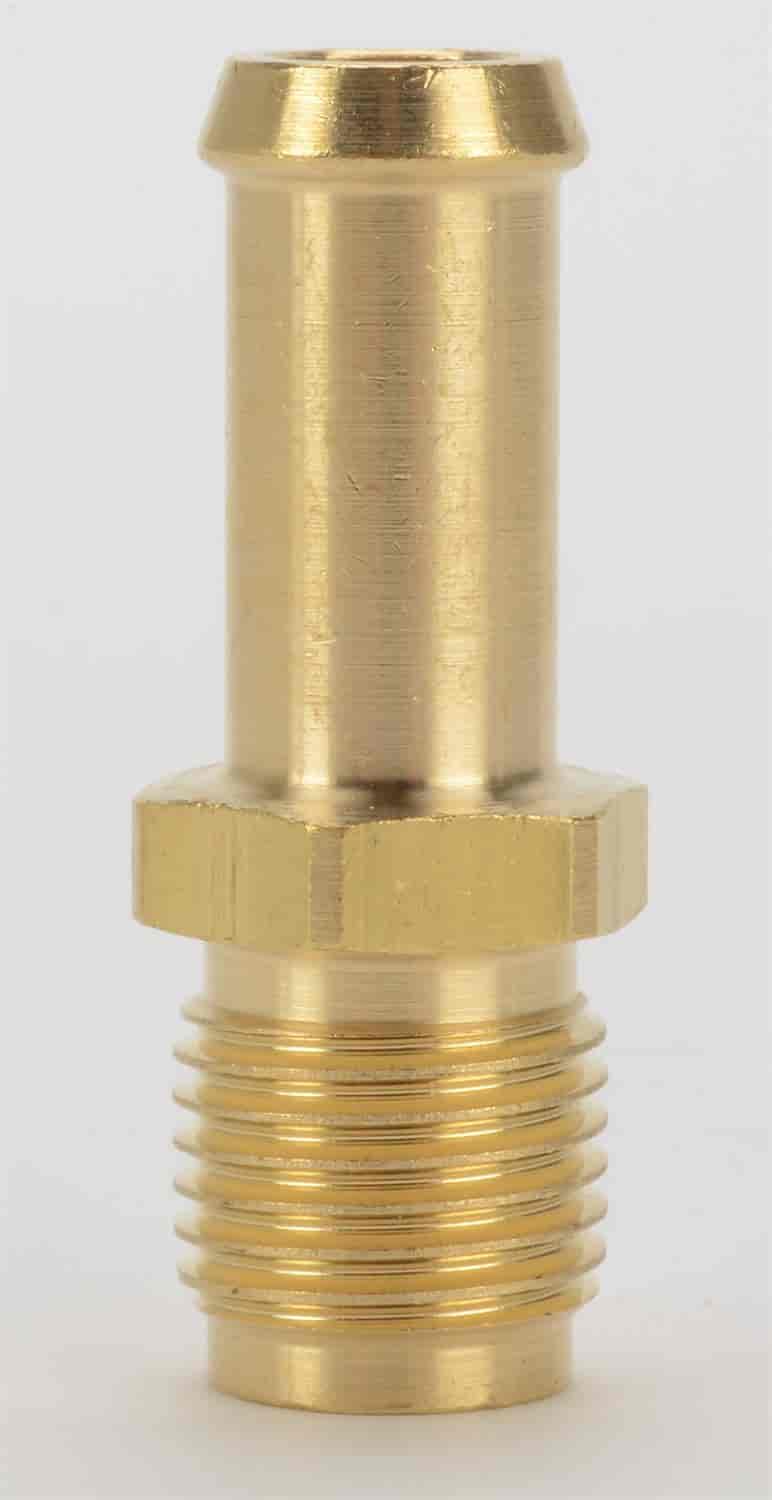 JEGS 51995 Straight Brass Fitting