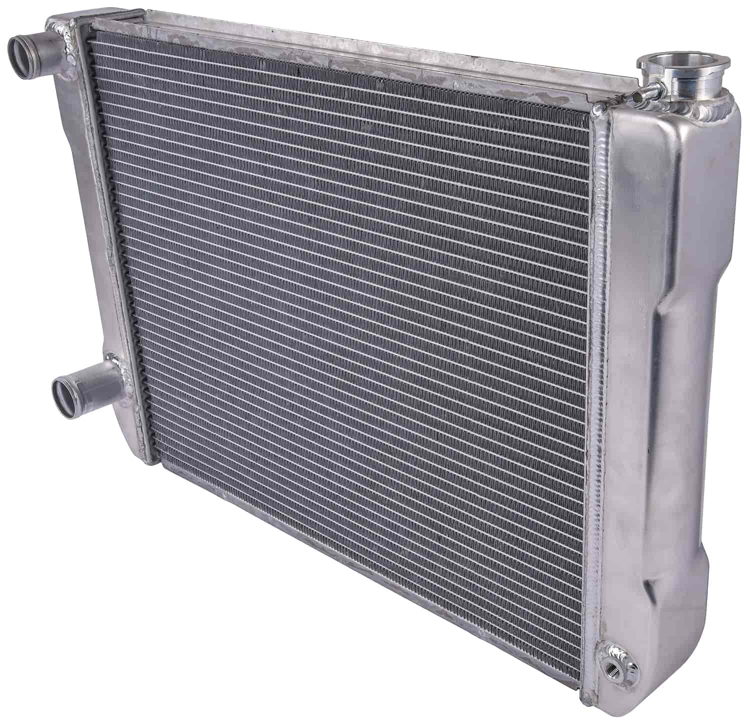 JEGS 52048: Double Pass Racing Radiator 2 Row 1" Core - JEGS