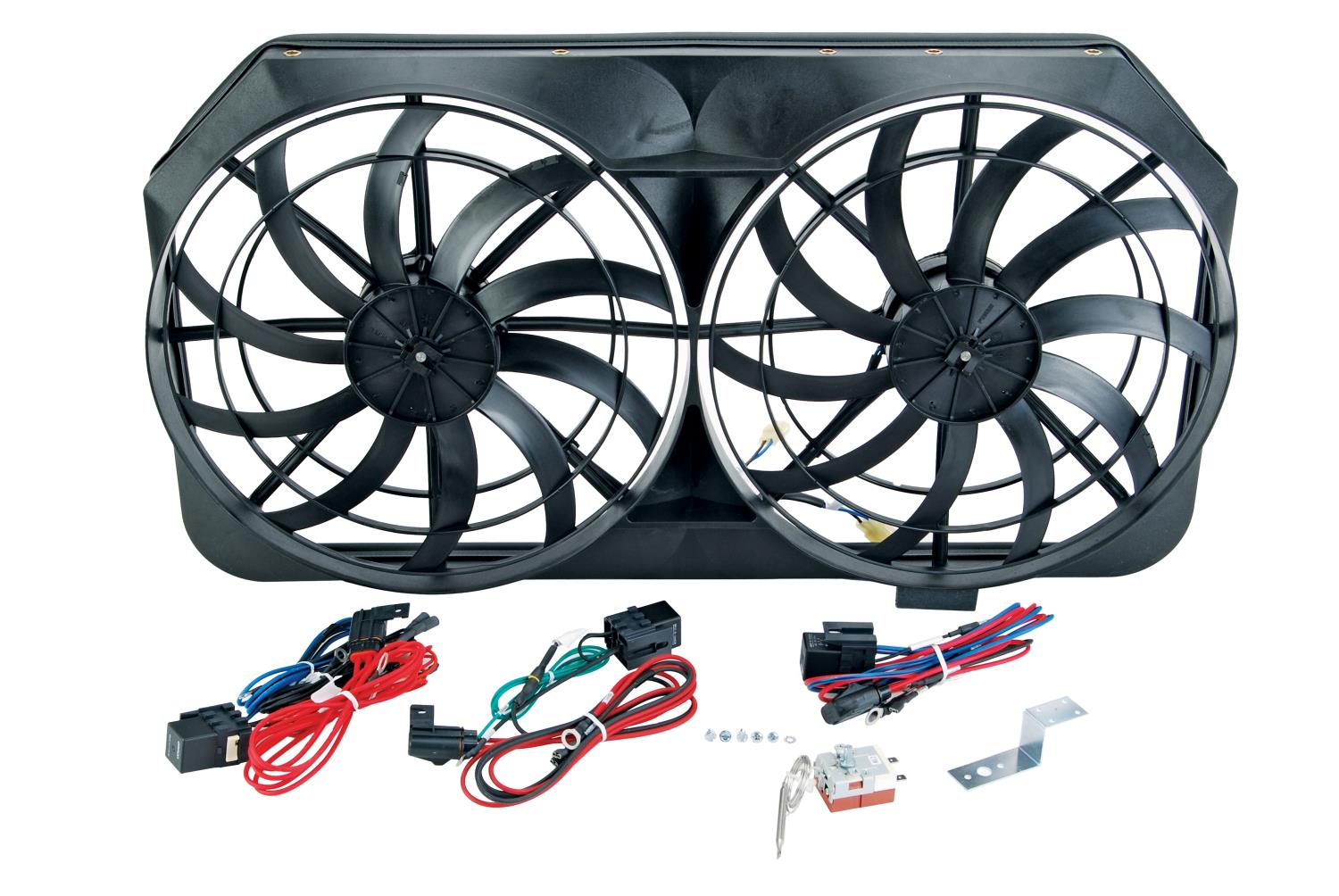 Extreme Dual Electric Fan for Trucks [16 in.