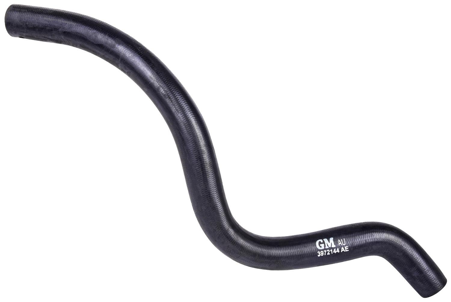 Upper Radiator Hose for 1970-1972 Chevrolet Monte Carlo [Direct-Fit Replacement for GM 3972144]
