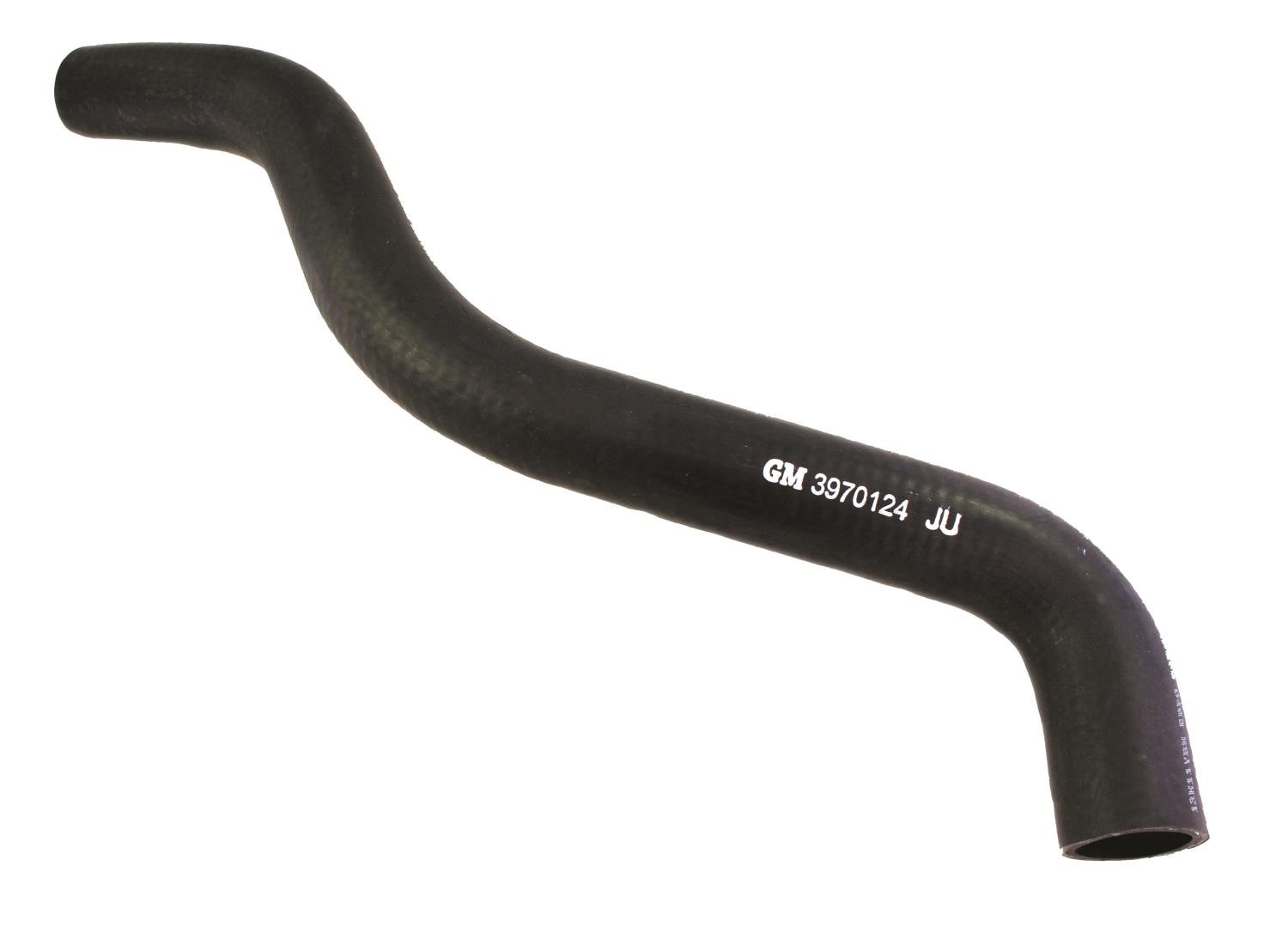 Upper Radiator Hose for 1970-1980 Chevrolet Camaro [Direct-Fit Replacement for GM 3970124]