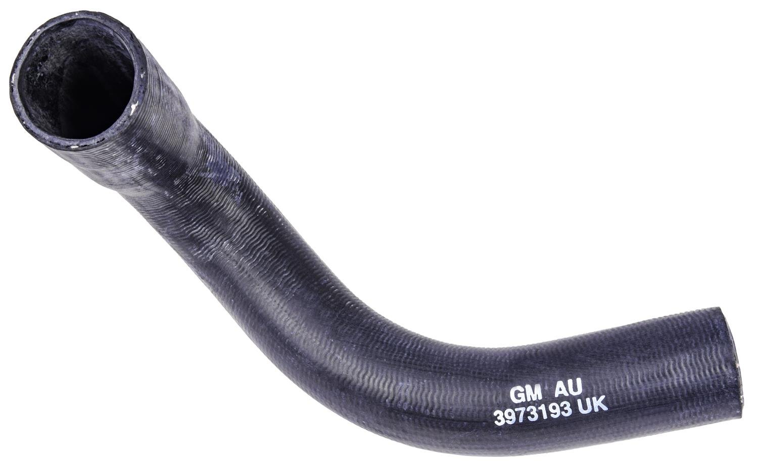 Lower Radiator Hose for 1970 Chevrolet Camaro [Direct-Fit Replacement for GM 3973193]