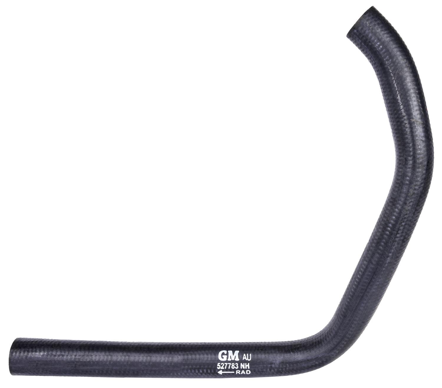 Upper Radiator Hose for 1977-1979 Pontiac Firebird [Direct-Fit Replacement for GM 527783]