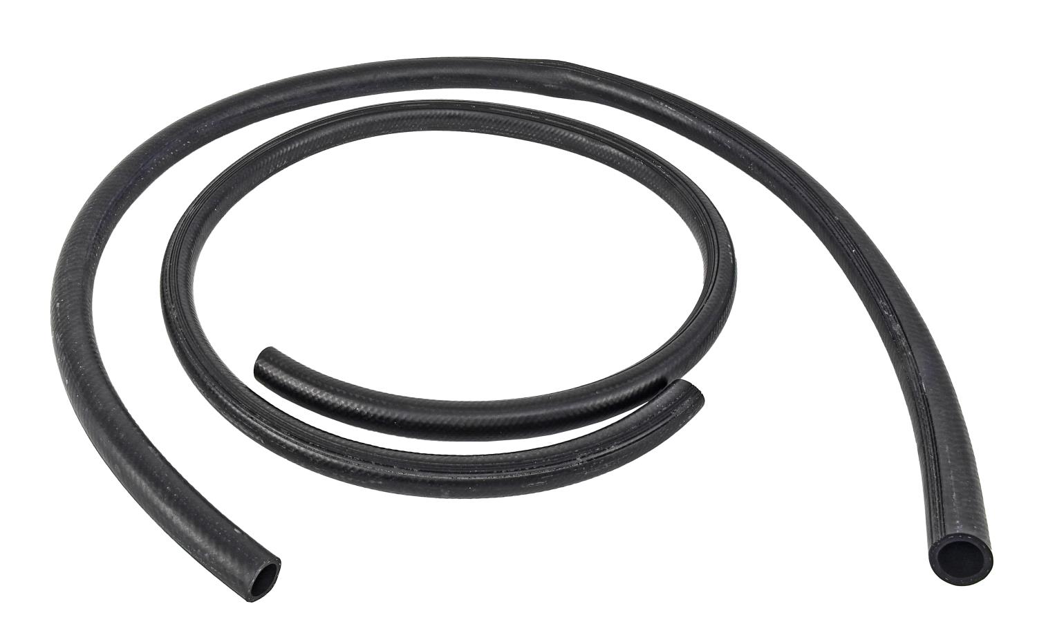 Heater Hose Kit Fits Select 1958-1988 GM Models [Ribbed, 3/4 in. & 5/8 in. ID Hoses]