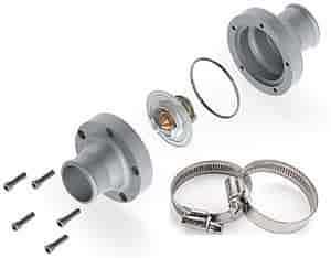 In-Line Thermostat Housing Kit with 195 Degree Thermostat