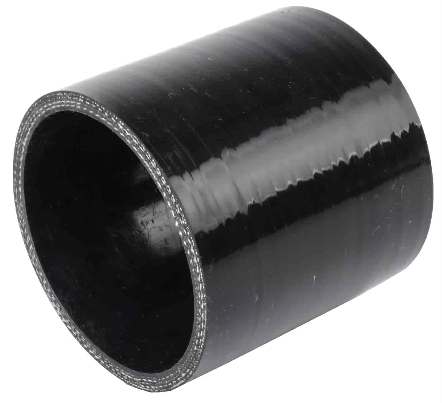 Straight Silicone Hose Connector 3" I.D. x 3" Long