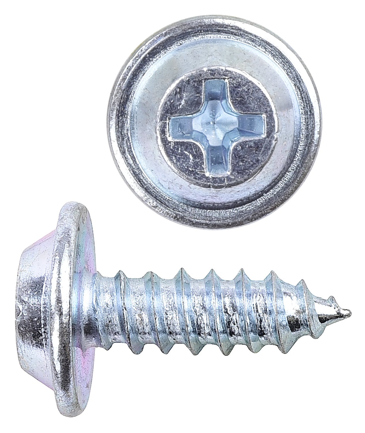 Phillips Flat Top Head Trim Screws #8 x 1/2 in. UHL [100 Pieces]