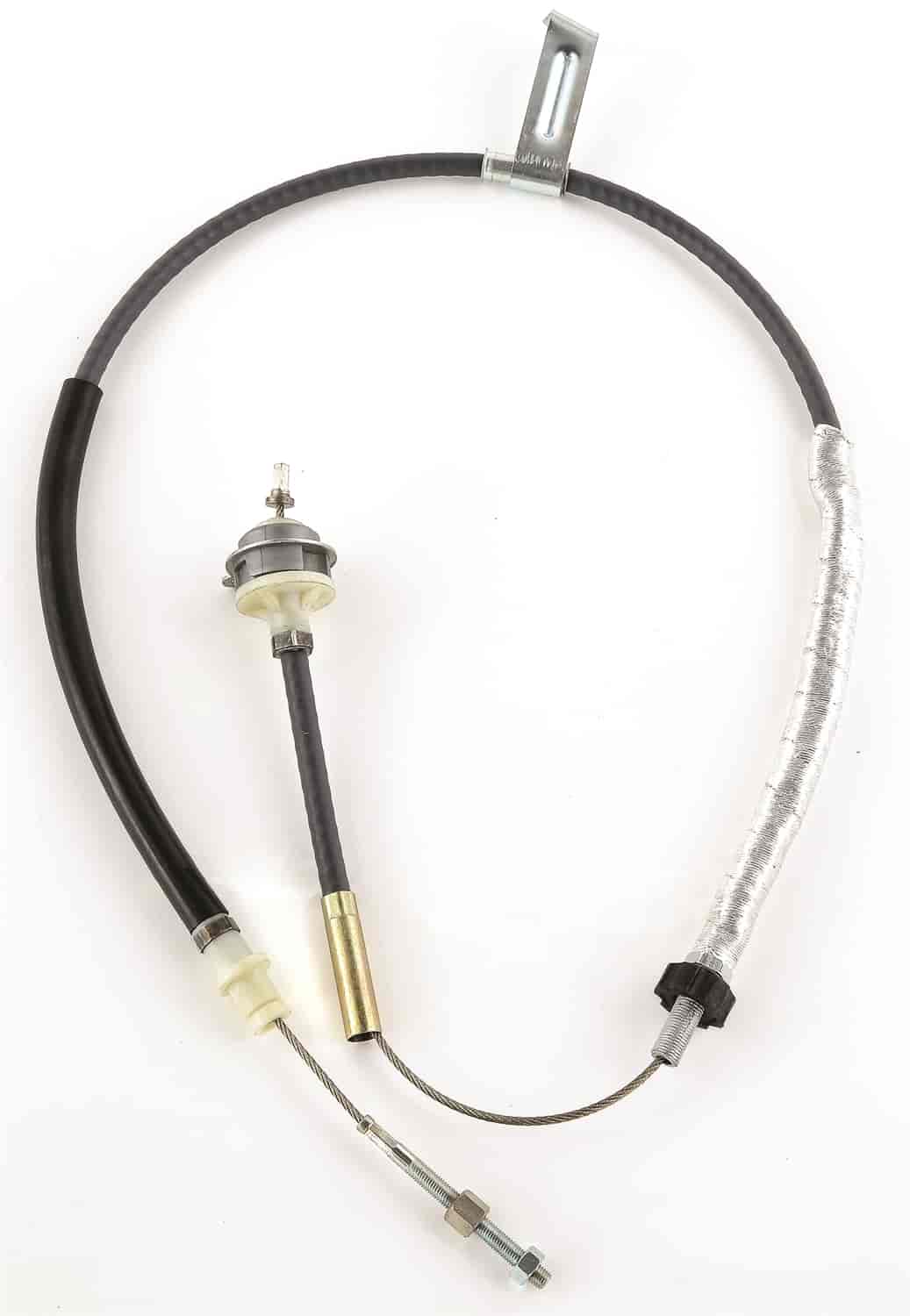 Heavy-Duty Adjustable Clutch Cable 1979-95 Mustang 5.0L 302 V8
