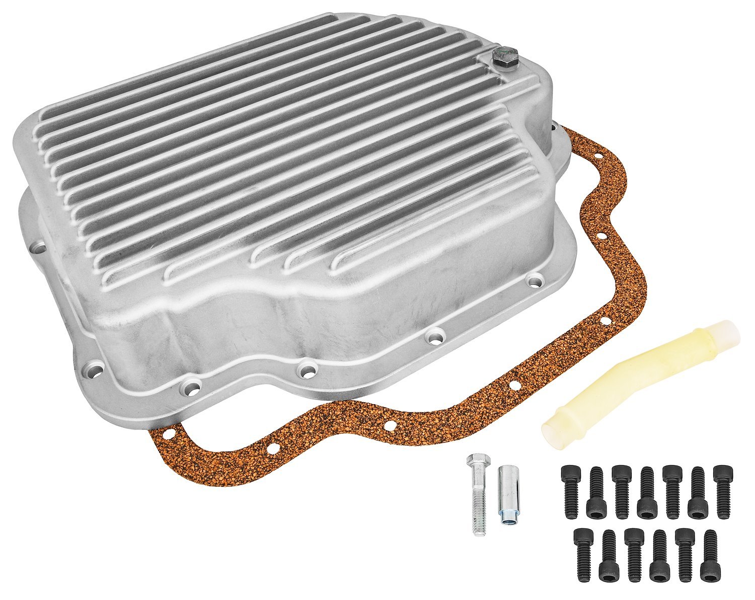 Cast Aluminum Transmission Pan for TH400 Automatic Transmission
