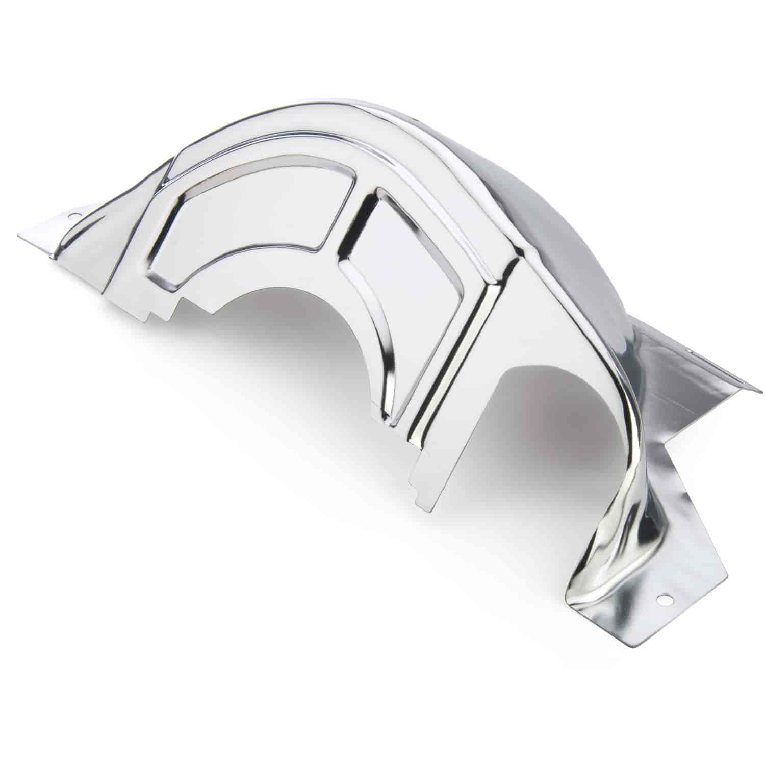 Flexplate Inspection Cover for Chevy TH700-R4 Automatic Transmissions [Chrome]