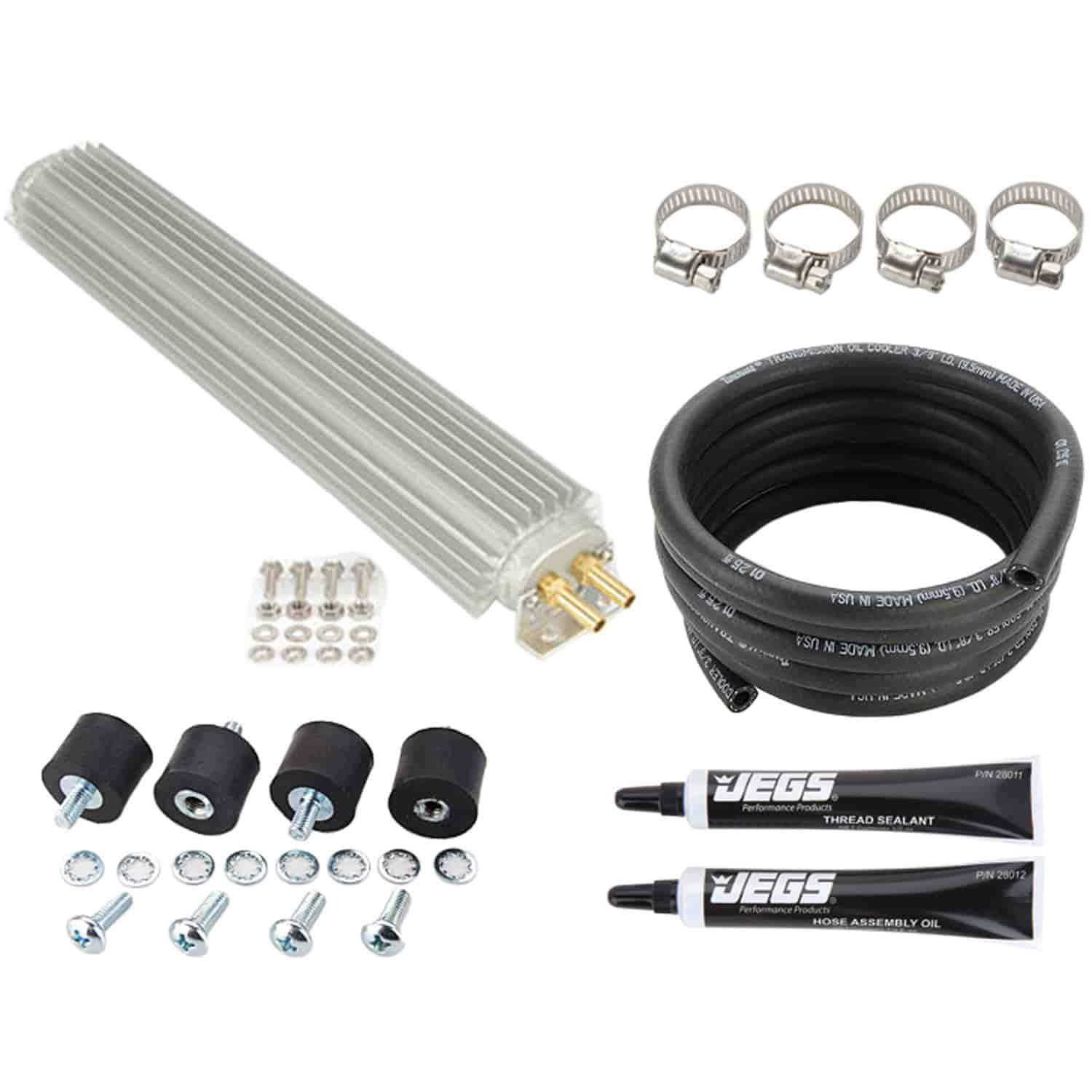 Aluminum Automatic Transmission Cooler Kit