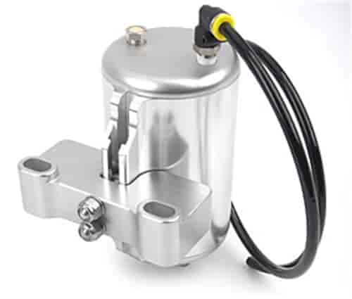 Universal Automatic Transmission Catch Can Billet Construction