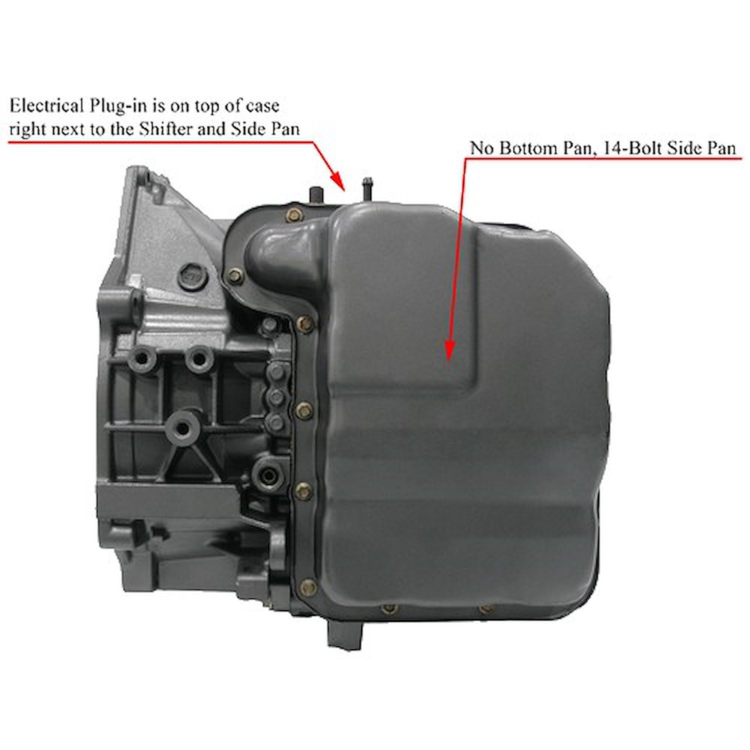 CD4E Reman Auto Trans Fits 2001-2002 Ford Escape & Mazda Tribute w/3.0L V6 Eng.