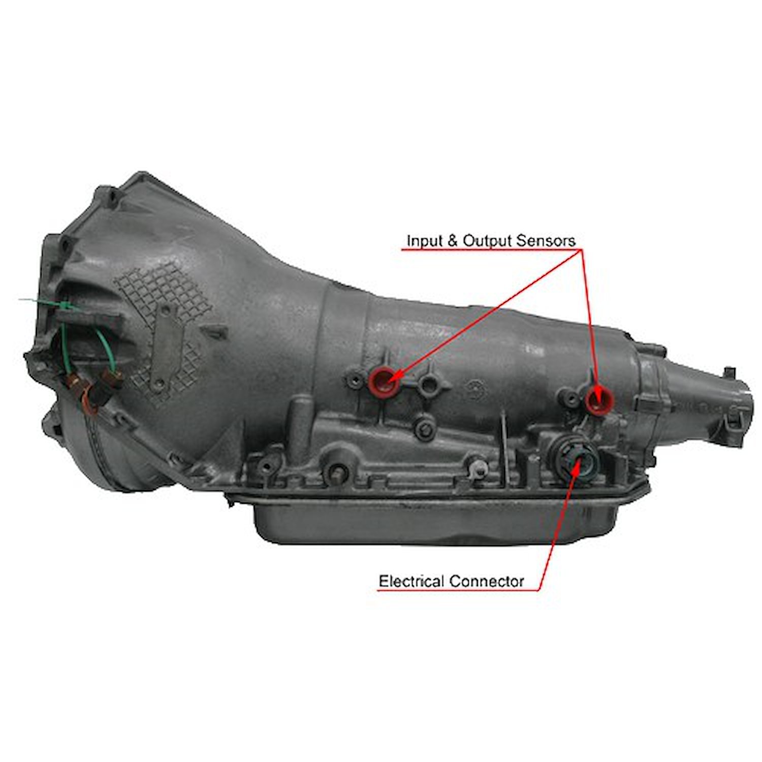 4L80E Reman Auto Trans Fits Select 2000-2002 Chevy & GMC 2500, 3500, C2500,C3500 & 2500HD w/6.5L & 8.1L Diesel Eng.