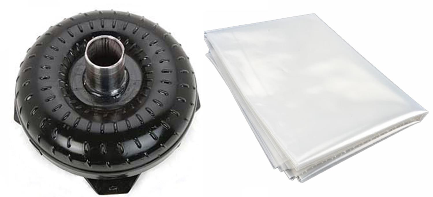 Torque Converter & Storage Bag Kit for Ford