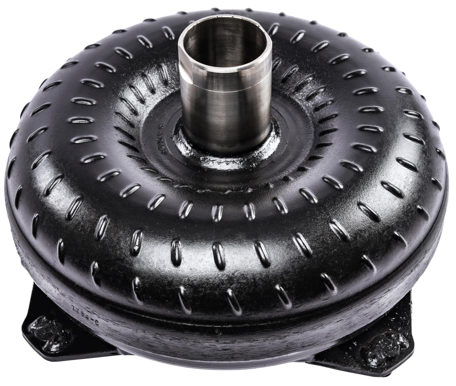 JEGS 60409: Torque Converter | Fits Ford C4 Automatic Transmission | 10 in.  Diameter | 26-spline Input | 10.500 in. Bolt Circle | 1.375 in. Crank Pilot  | 2,600 - 2,900 RPM Stall Speed - JEGS