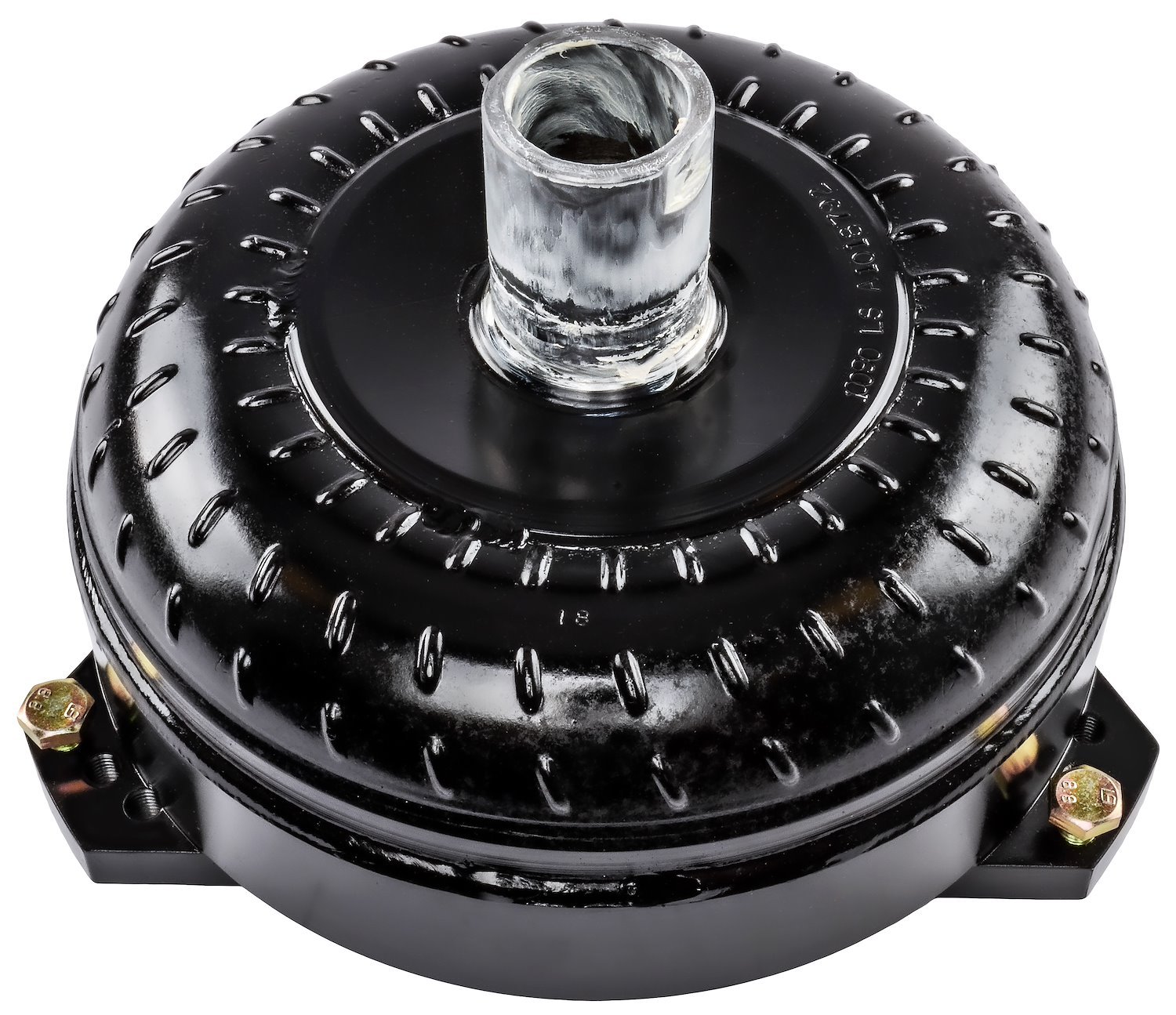 Billet Torque Converter for GM 4L80E/4L85E Mounted to