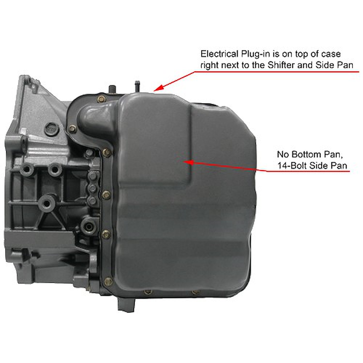 CD4E Reman Auto Trans Fits 2001-2002 Mercury Cougar w/2.5L 6cyl. Eng.