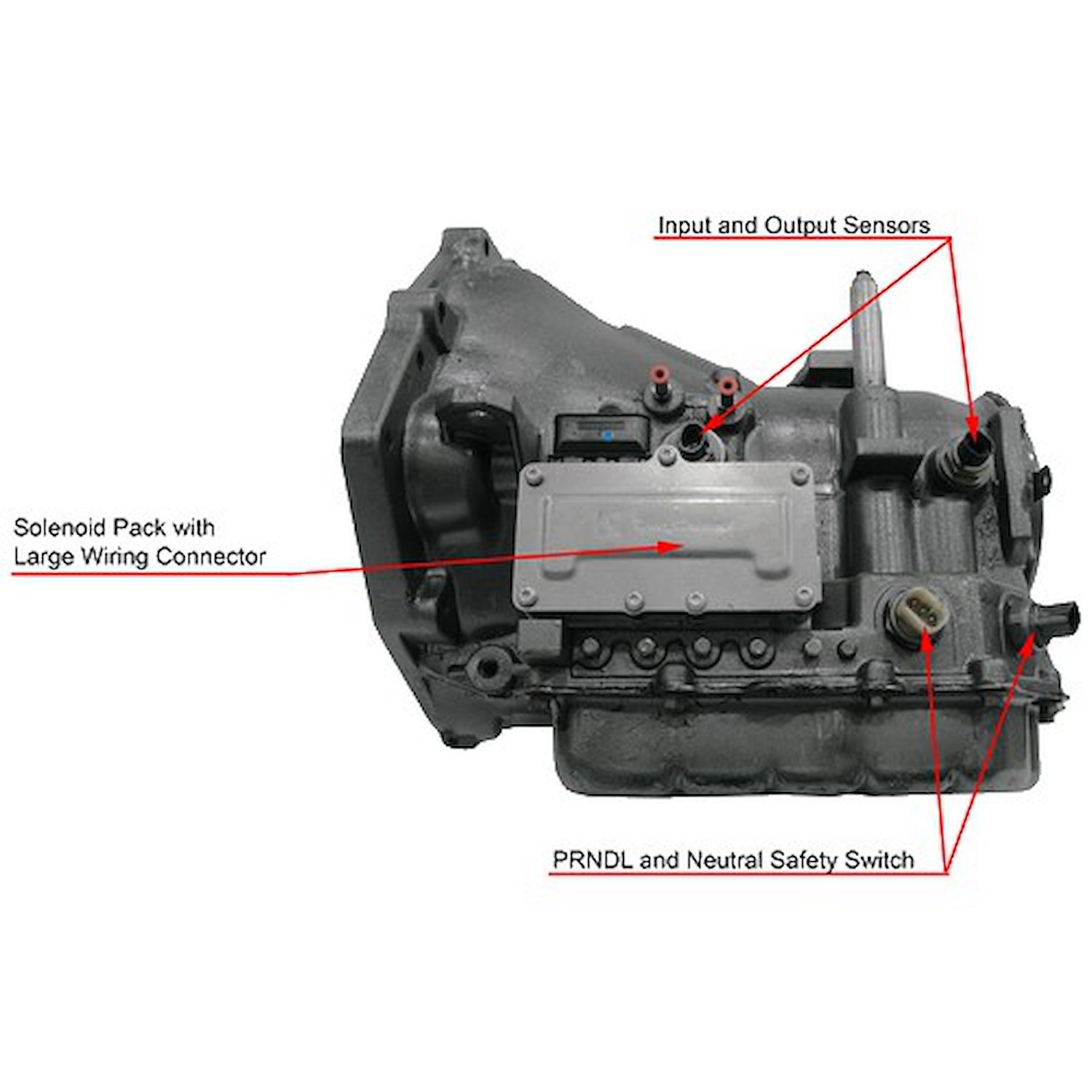 A604 Reman Auto Trans Fits Select 1993-1995 Chrysler, Dodge, Plymouth Mini Vans w/3.3L V6 Eng.