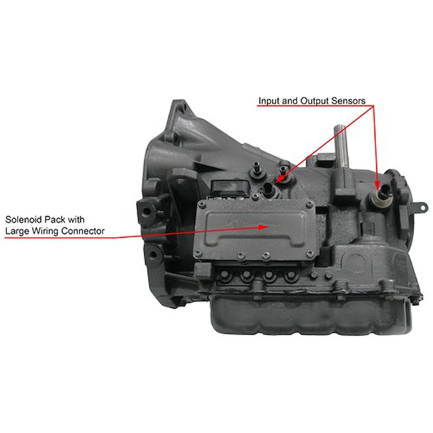 41TE Reman Auto Trans Fits 2002-2003 Chrysler Voyager, 2002-2004 Dodge Caravan w/2.4L 4cyl. Eng.