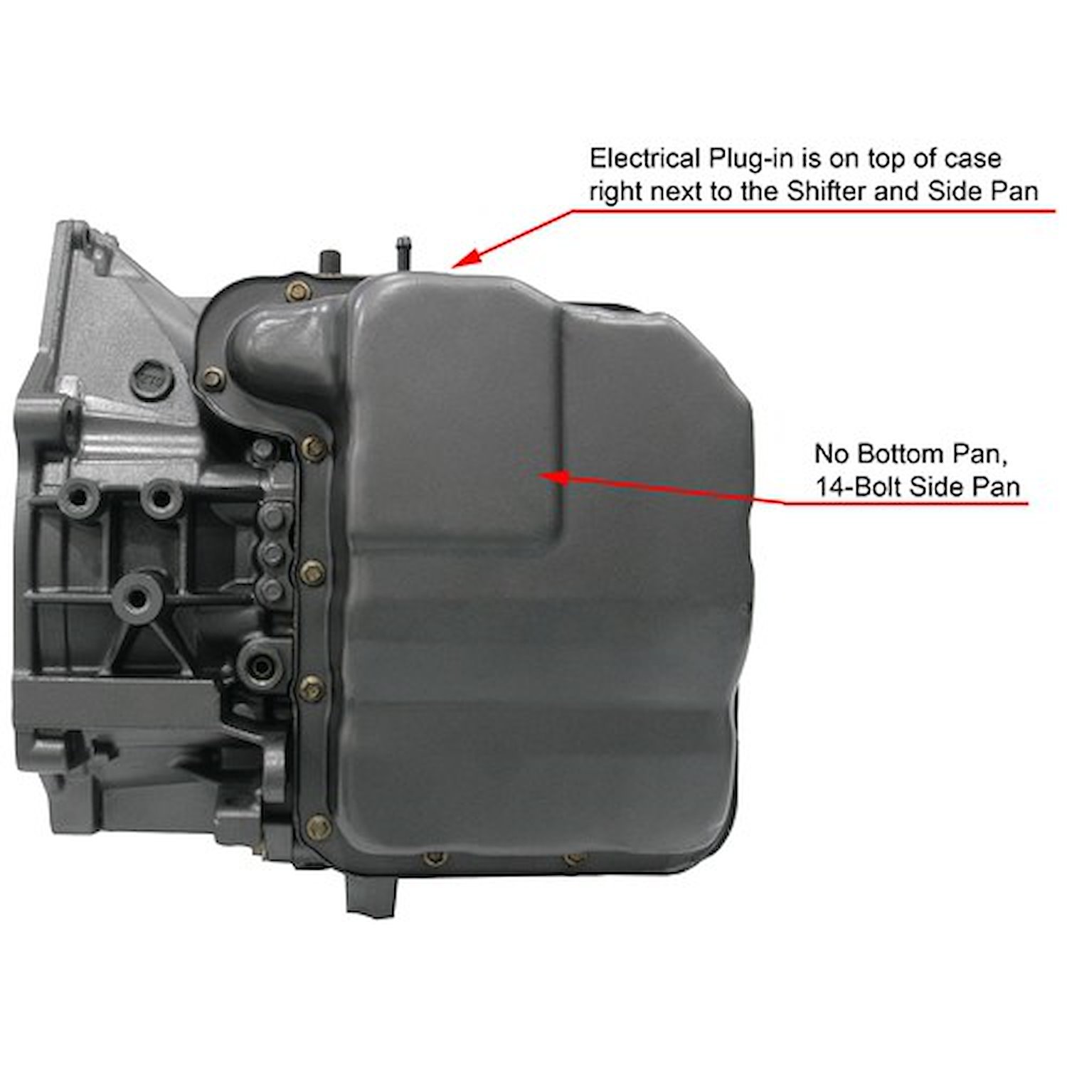 CD4E Reman Auto Trans Fits 2005-2008 Ford Escape, Mazda Tribute, Mariner w/2.3L 4cyl. Eng.