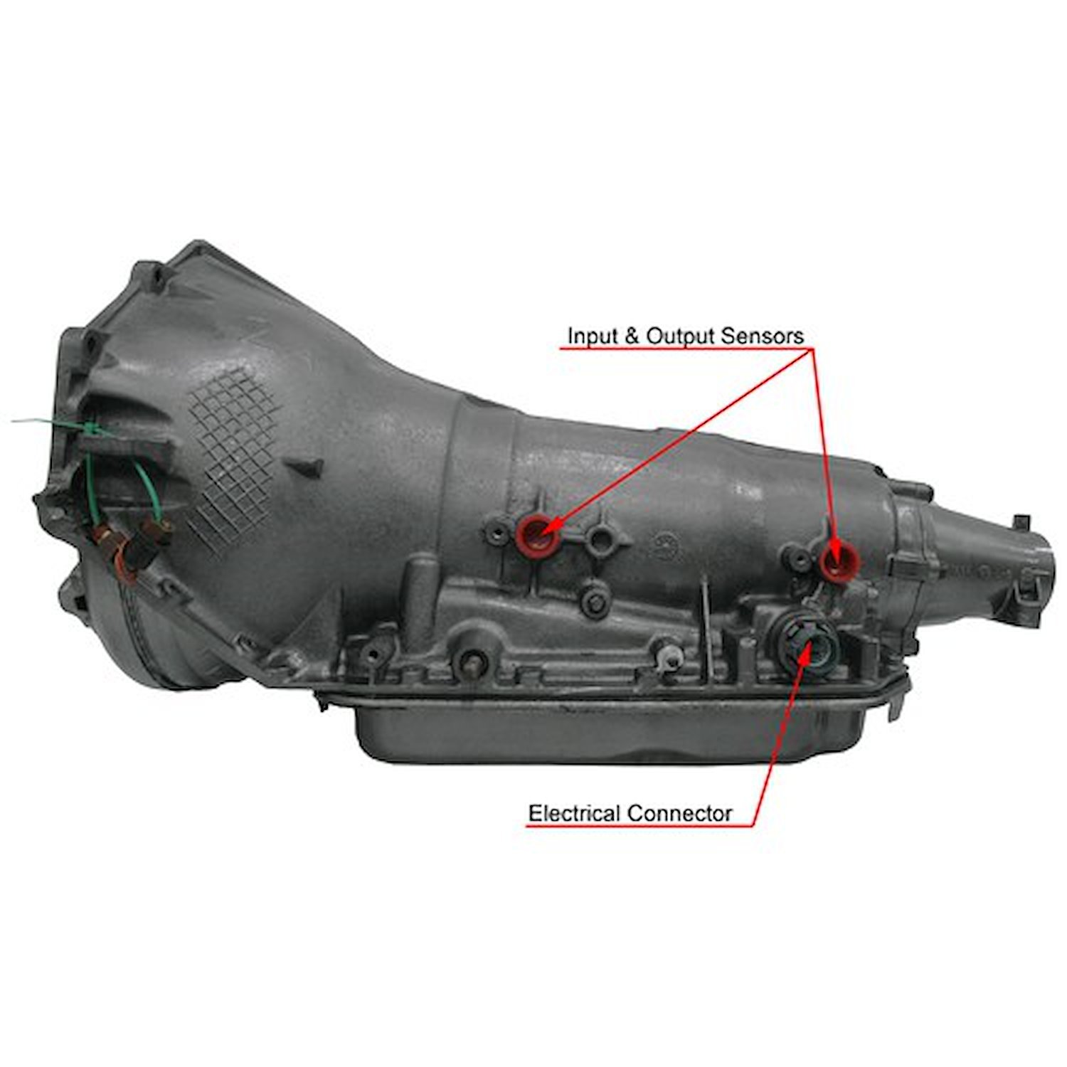 4L85E Reman Auto Trans Fits 2006-2007 Chevrolet Express & GMC Savana 2500, 3500 w/6.6L Duramax Diesel Eng.