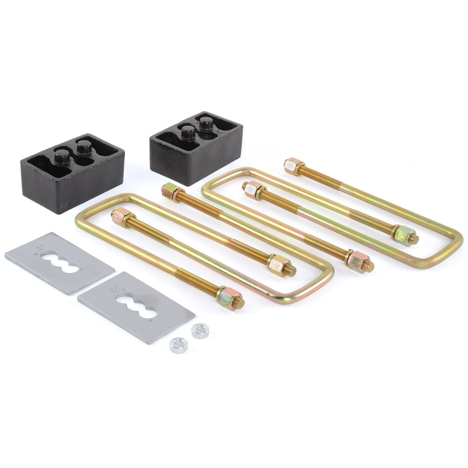 2 in. Suspension Block Kit for Ford F-Series