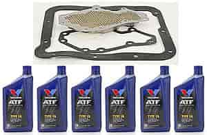 Transmission Filter, Gasket & Fluid Kit for 1970-1986 Ford C4