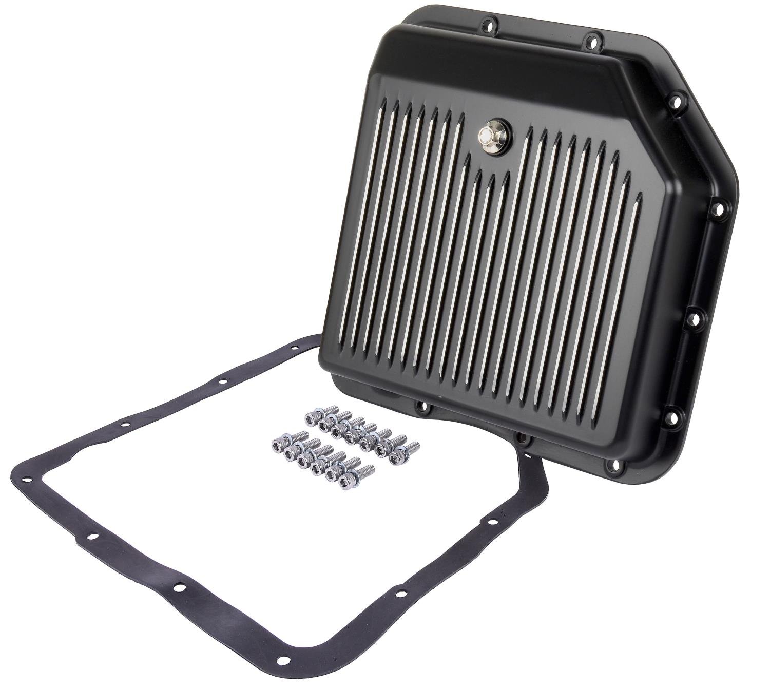 JEGS 61180: Aluminum Transmission Pan for GM TH350 JEGS