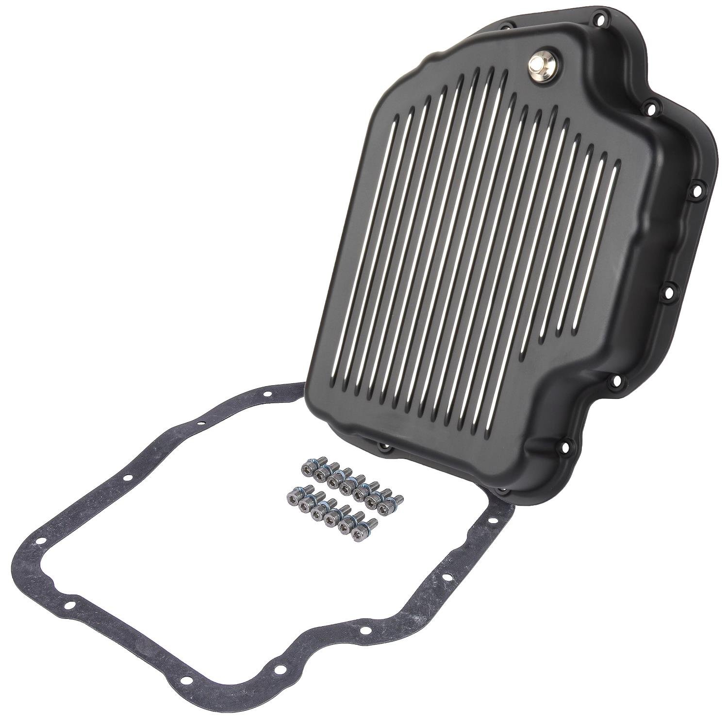 JEGS 61181 Aluminum Transmission Pan for GM TH400