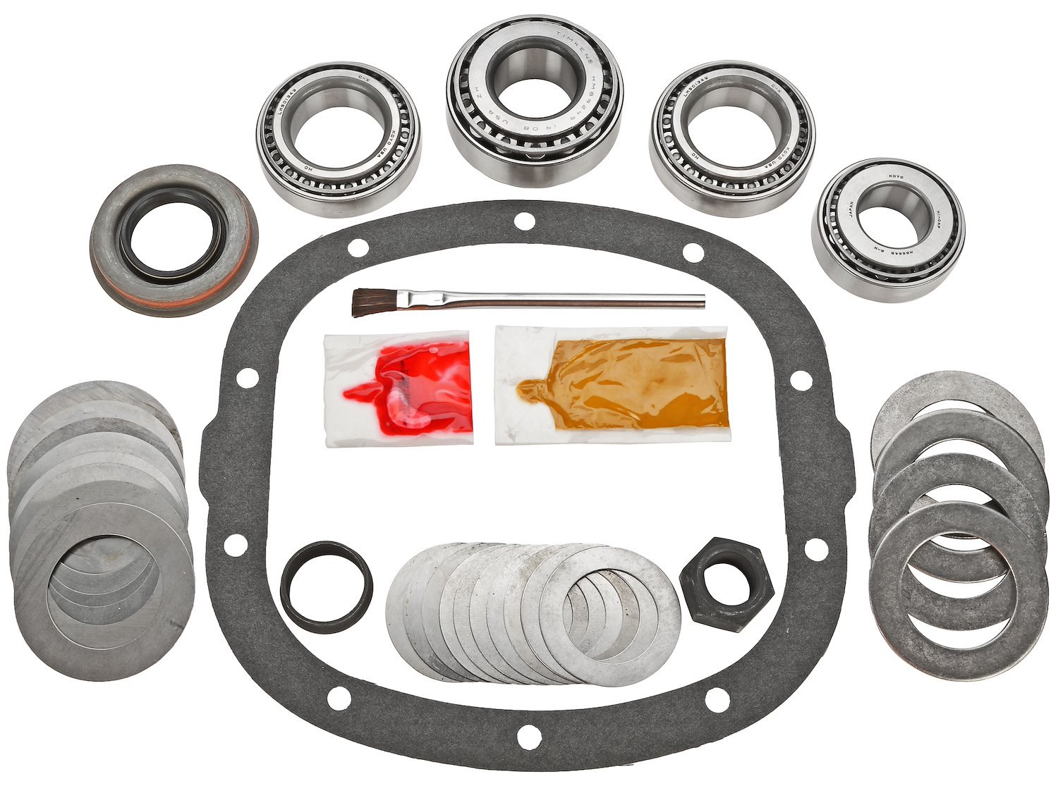 Complete Differential Installation Kit for GM 7.5 in. (10-Bolt) 1982-1998 Car/Truck with 3.125 in. Head Bearing