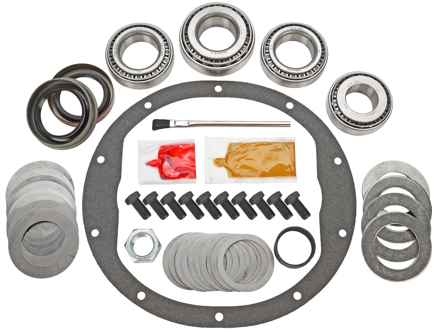 Complete Differential Installation Kit for GM 8.5 in.