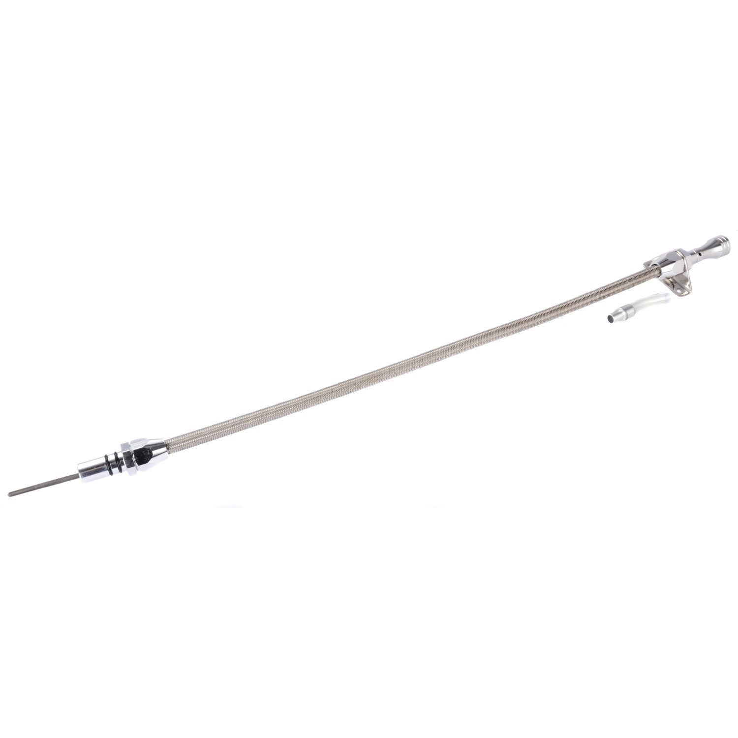 Flexible Braided Transmission Dipstick for GM Powerglide [Polished]